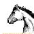 Pferde malen - Skizze schwarz weiß # 0